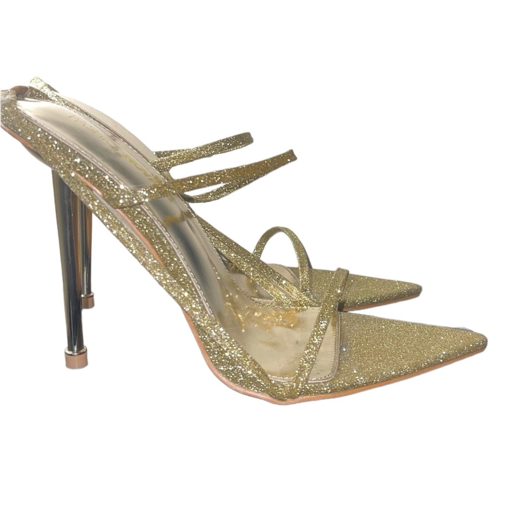 New Gold Heals From Fashion Nova